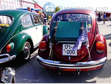 171-J-000, Volkswagen Beetle
