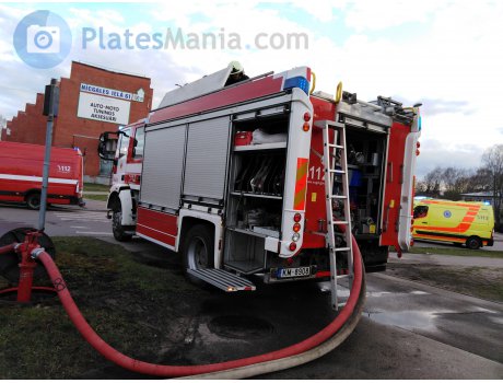KM-8908, Magirus, Magirus Deutz TLF