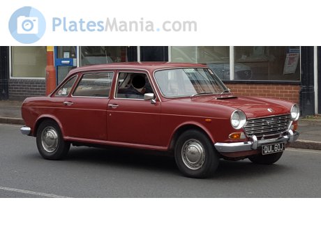 DUL 60J, Austin 1800/2200