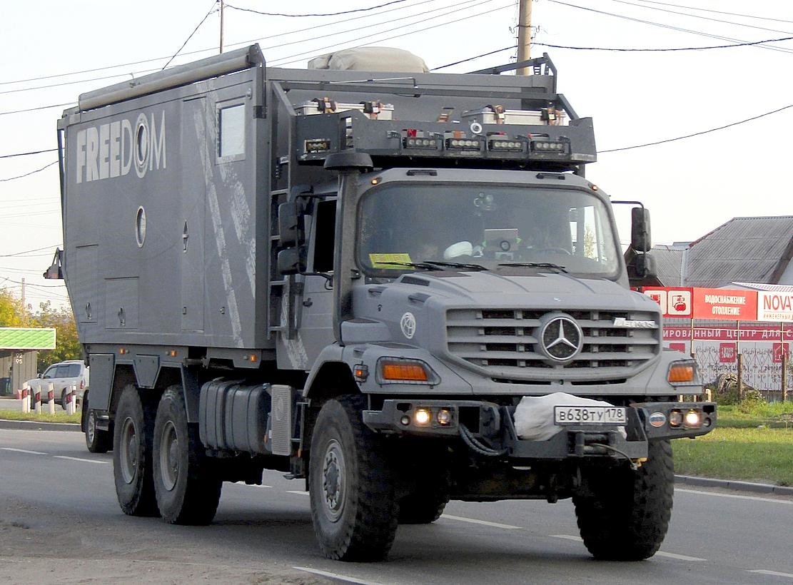 в 638 ту 178, Mercedes-Benz Zetros 1st gen (949), 2008–