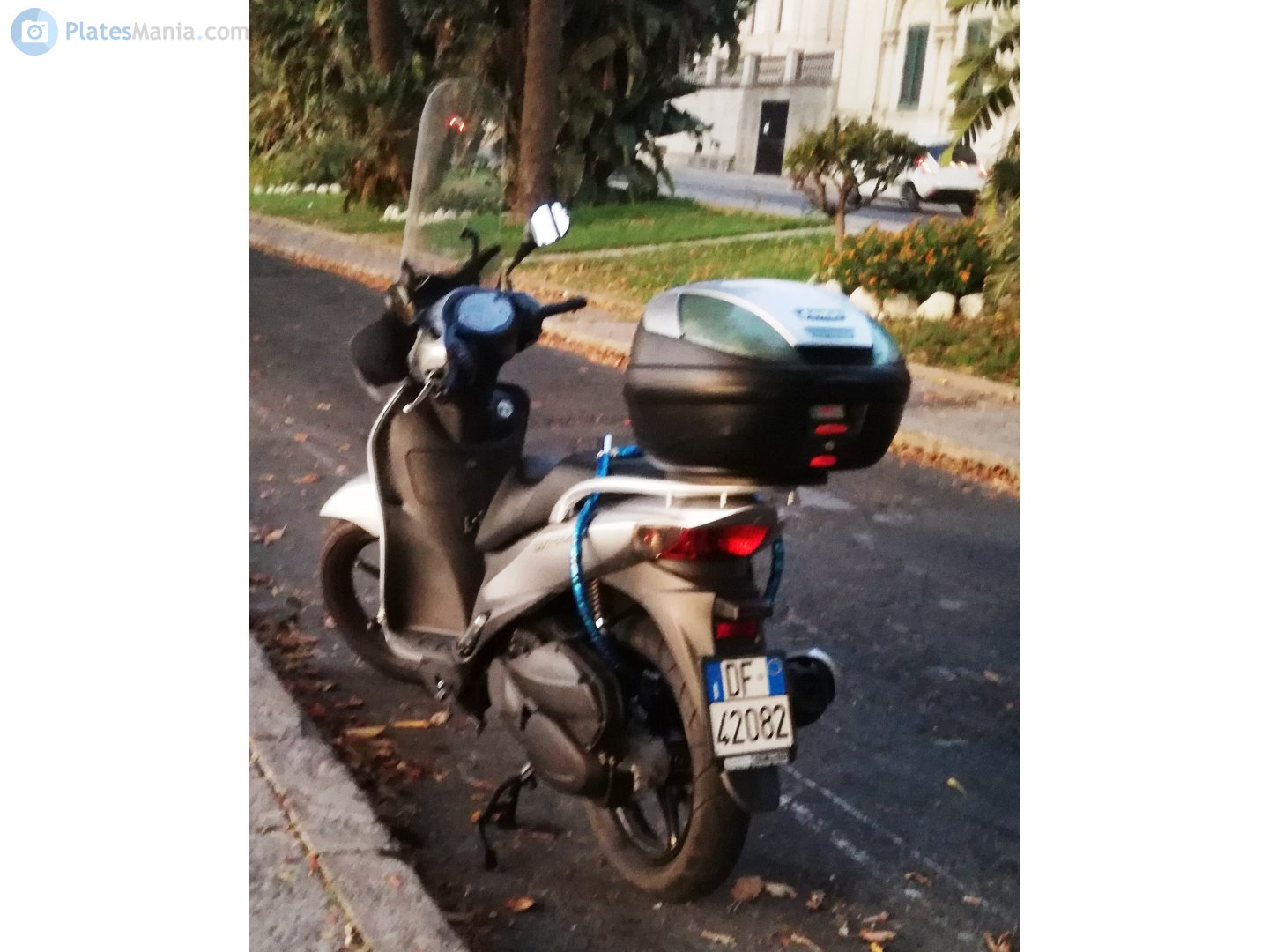 DF 42082, Suzuki SIXteen 