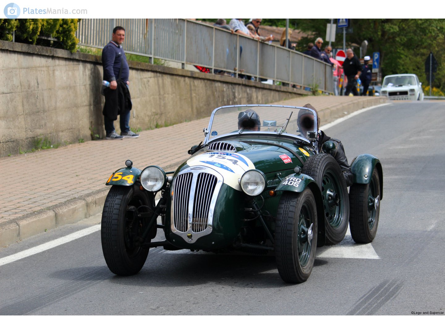 YRO405, Frazer Nash Le Mans Replica/Le Mans Mk II 