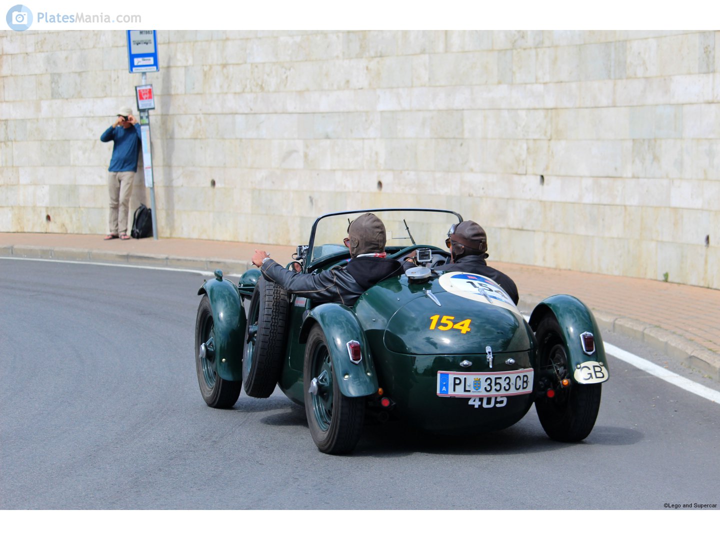 PL 353 CB, Frazer Nash Le Mans Replica/Le Mans Mk II 