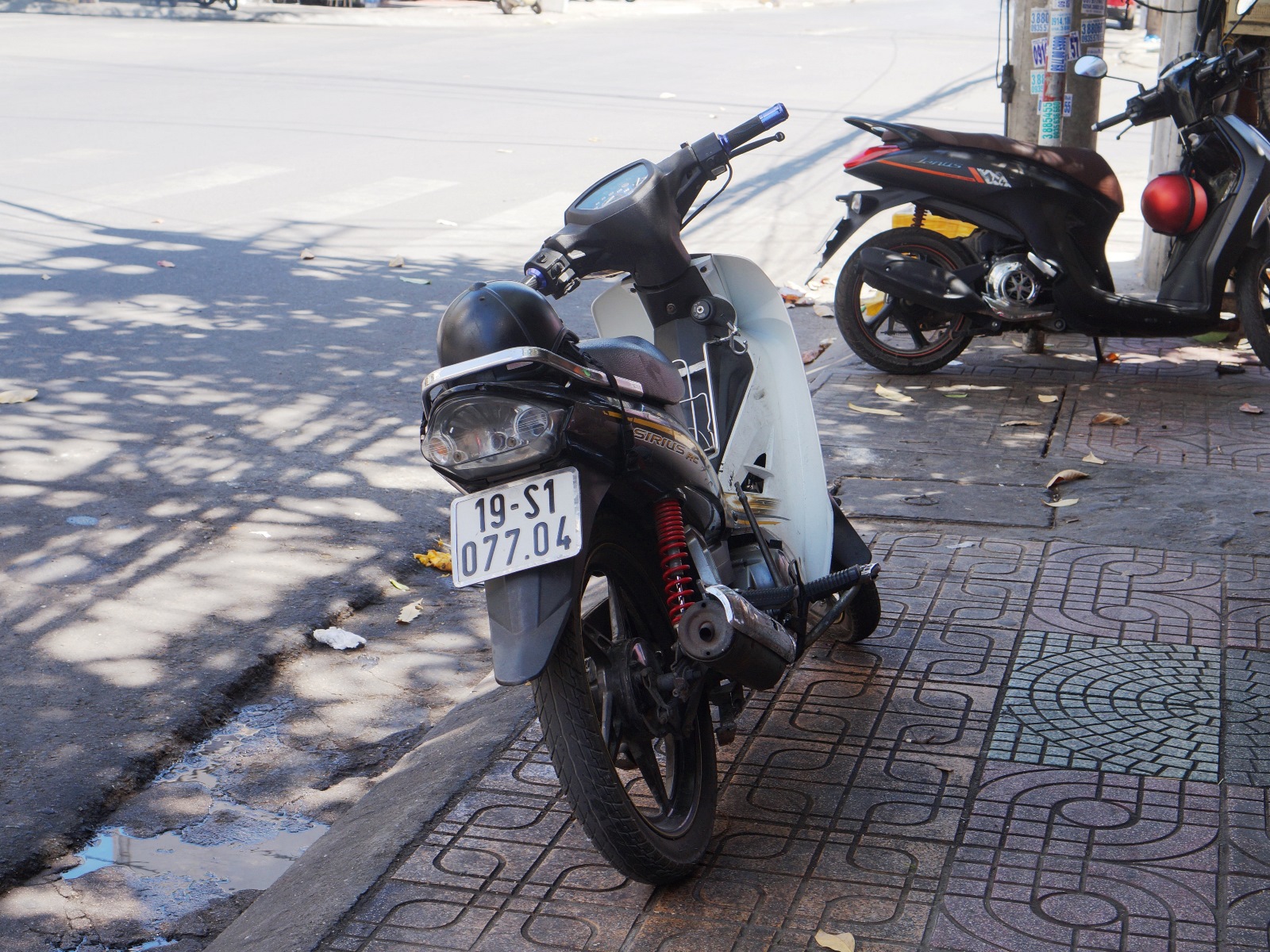 19-S1 077.04, Yamaha Sirius 