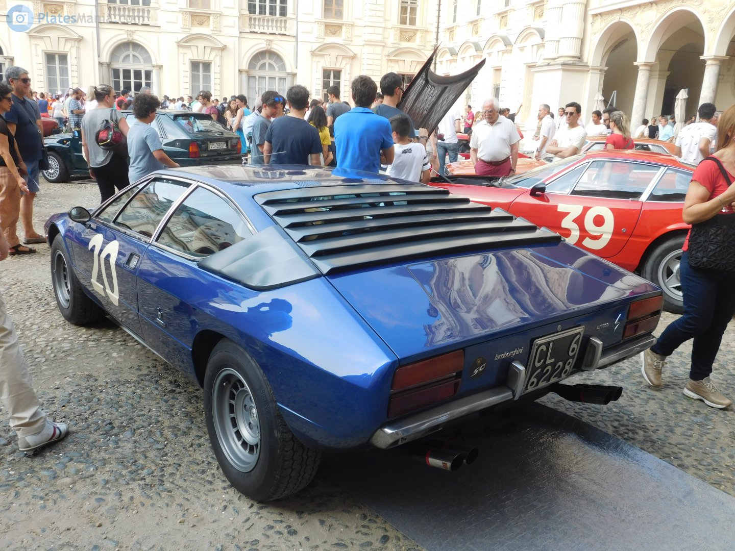 CL 66228, Lamborghini Urraco 1st gen, 1972–1979