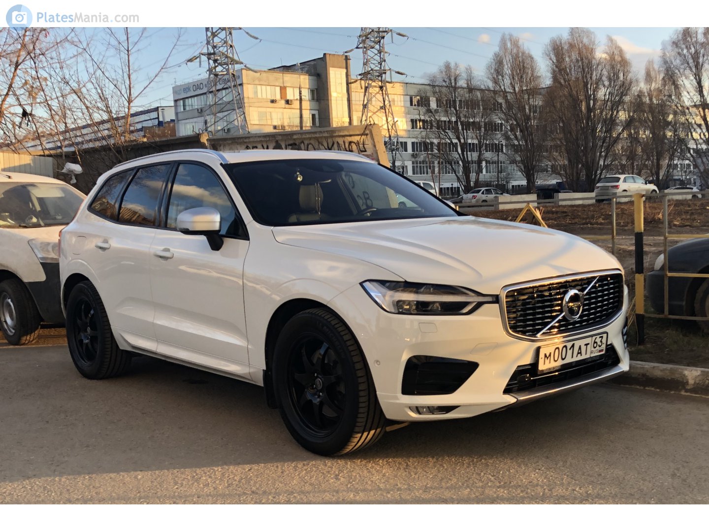 м 001 ат 63, Volvo XC60 2nd gen (246), 2017–2025