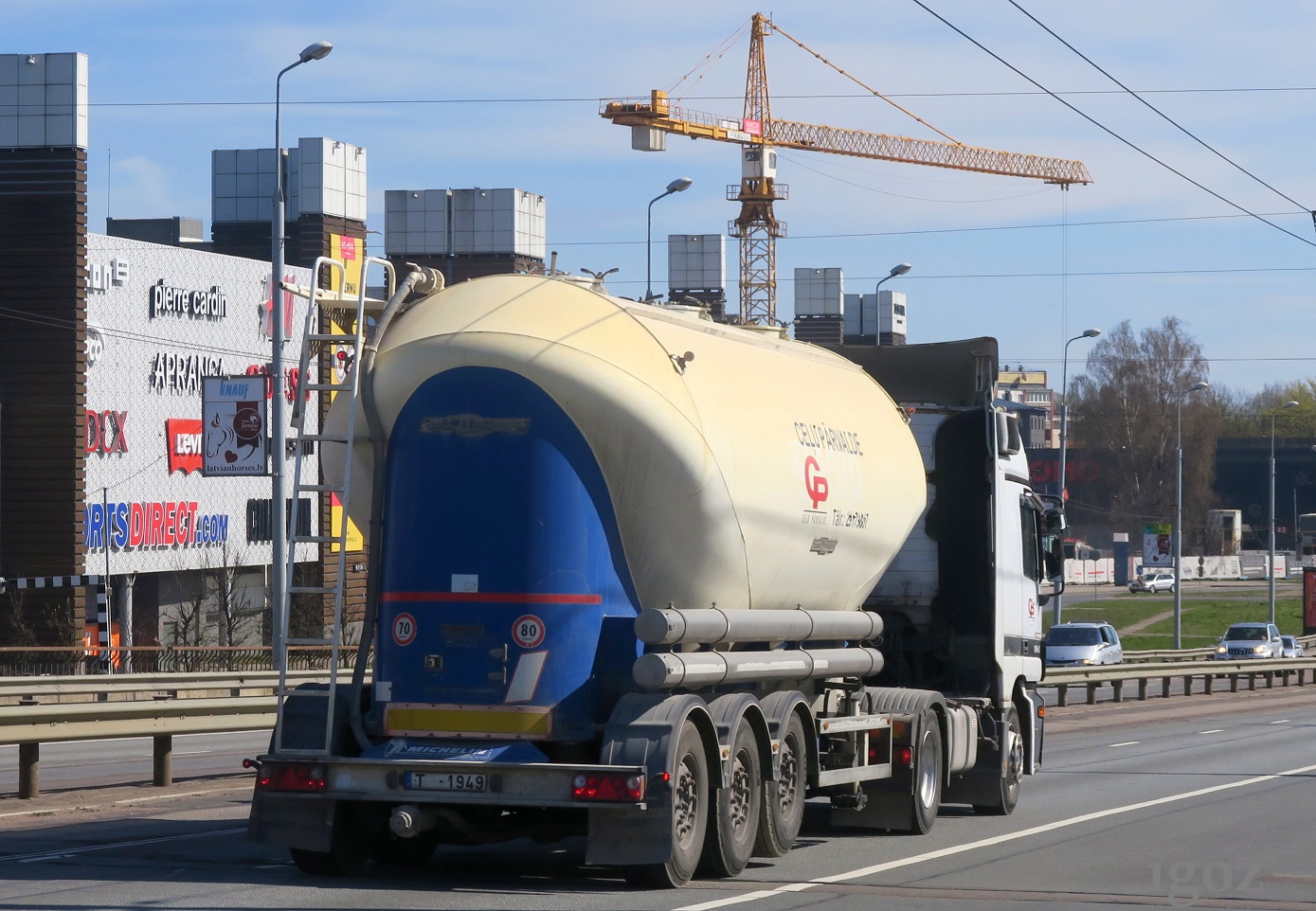 T-1949, Mistrall Siloveicoli S-Series 