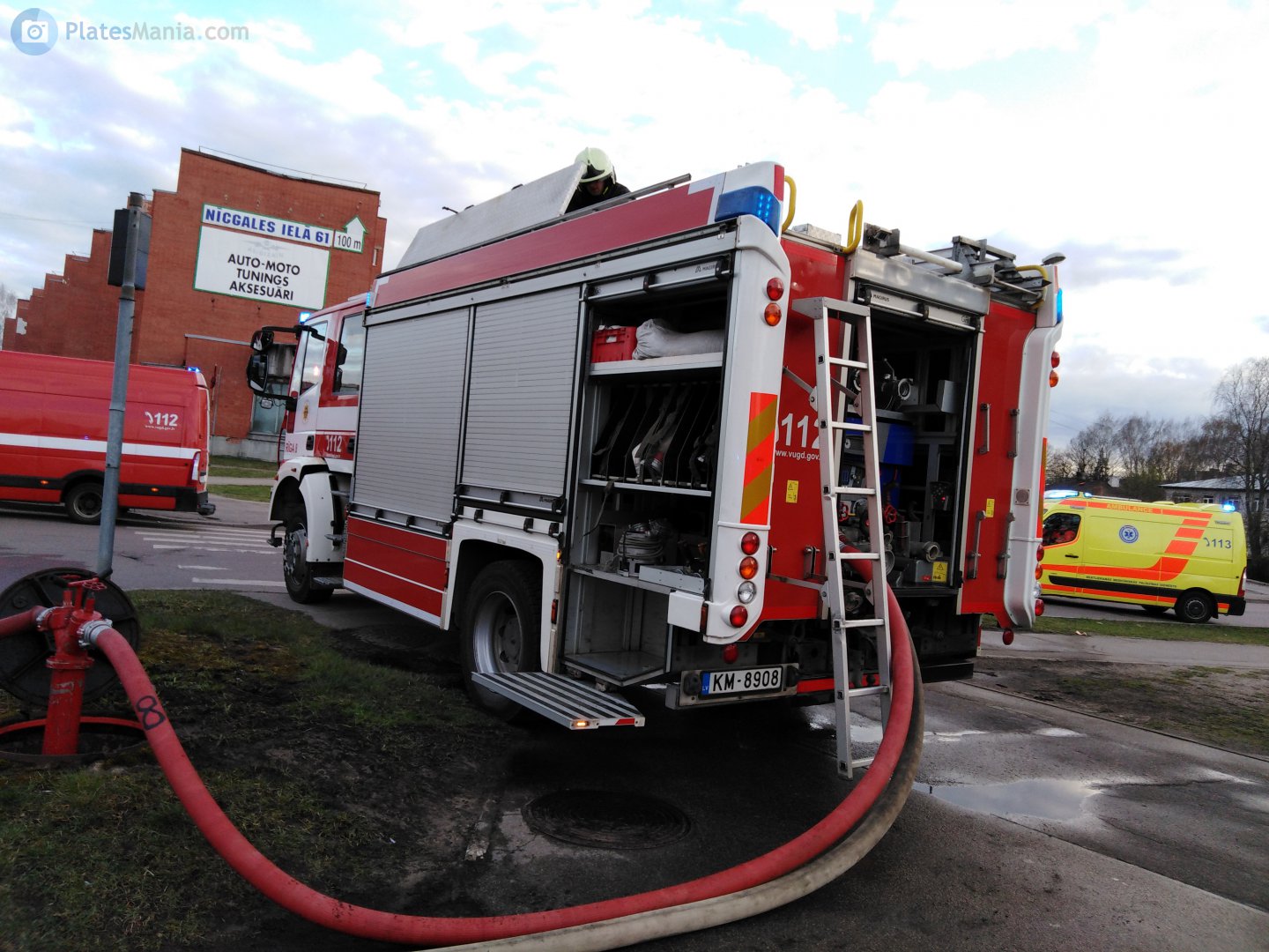 KM-8908, Magirus, Magirus Deutz TLF 