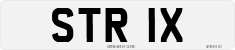 License plate of the United Kingdom, 1963 year system