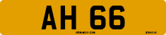 License plate of the United Kingdom, 1903 year system