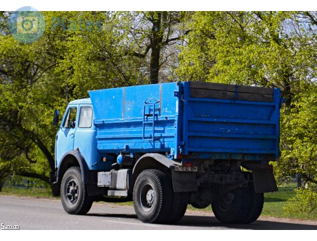 о 5500 ОК, MAZ 500