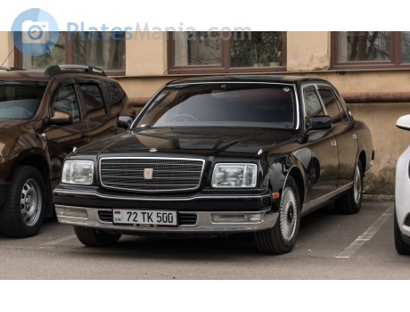 72 TK 500, Toyota Century