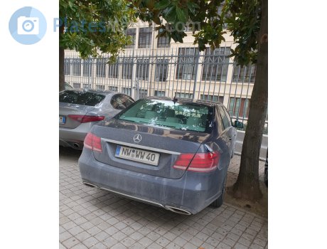 NW WW 40, Mercedes-Benz E-Klasse