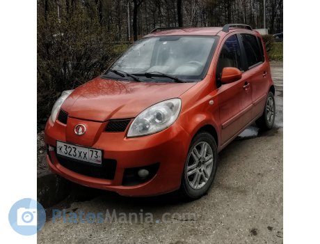 к323хх73, Great Wall (GWM) Peri