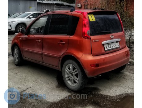 к323хх73, Great Wall (GWM) Peri