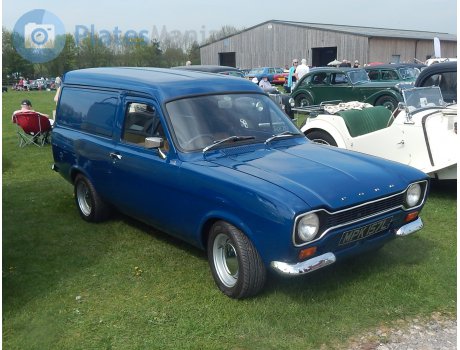 MPK 157L, Ford Escort