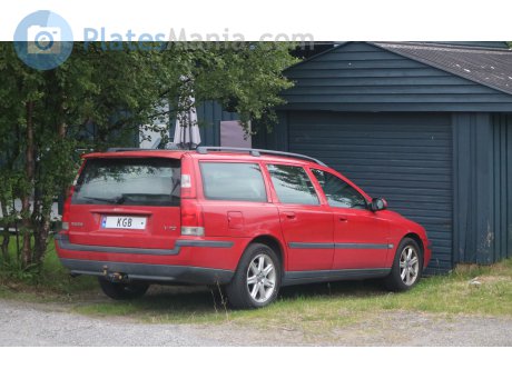 KGB, Volvo V70