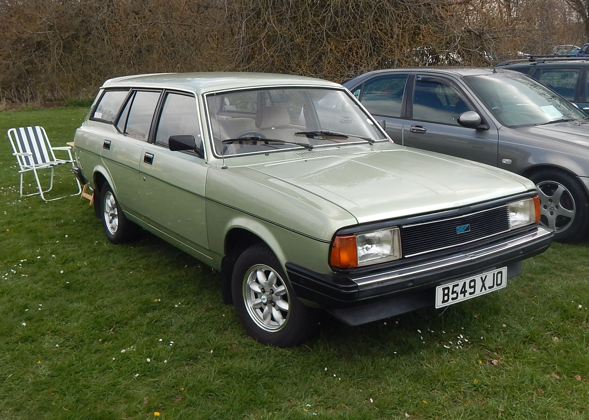 B549XJO, Morris Ital 1st gen Wagon (ADO73), 1980–1984