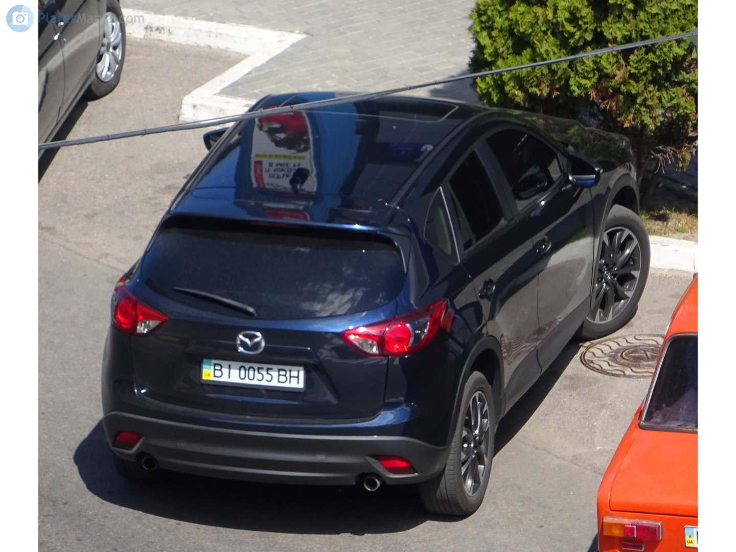 BI 0055 BH, Mazda CX-5 1st gen (KE), 2011–2017