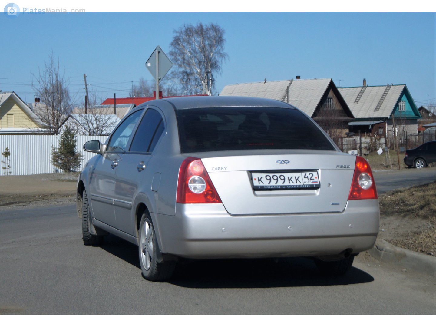 к 999 кк 42, Chery (Chirey) Fora 