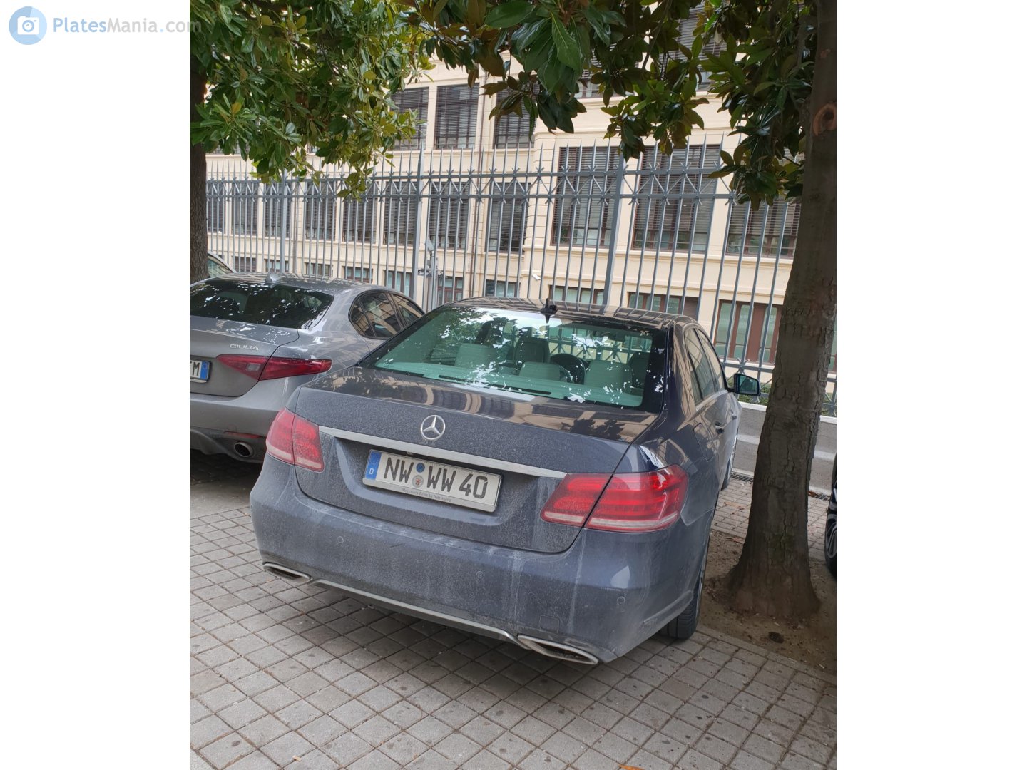 NW WW 40, Mercedes-Benz E-Klasse 4th gen Sedan (W212), facelift, 2013­–2016