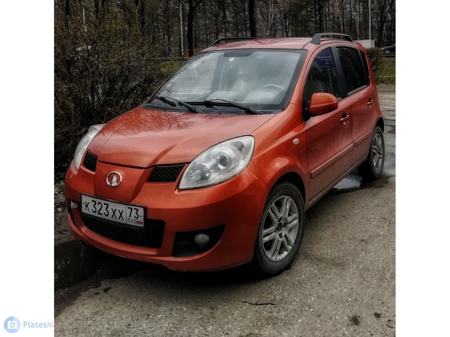 к 323 хх 73, Great Wall (GWM) Peri 