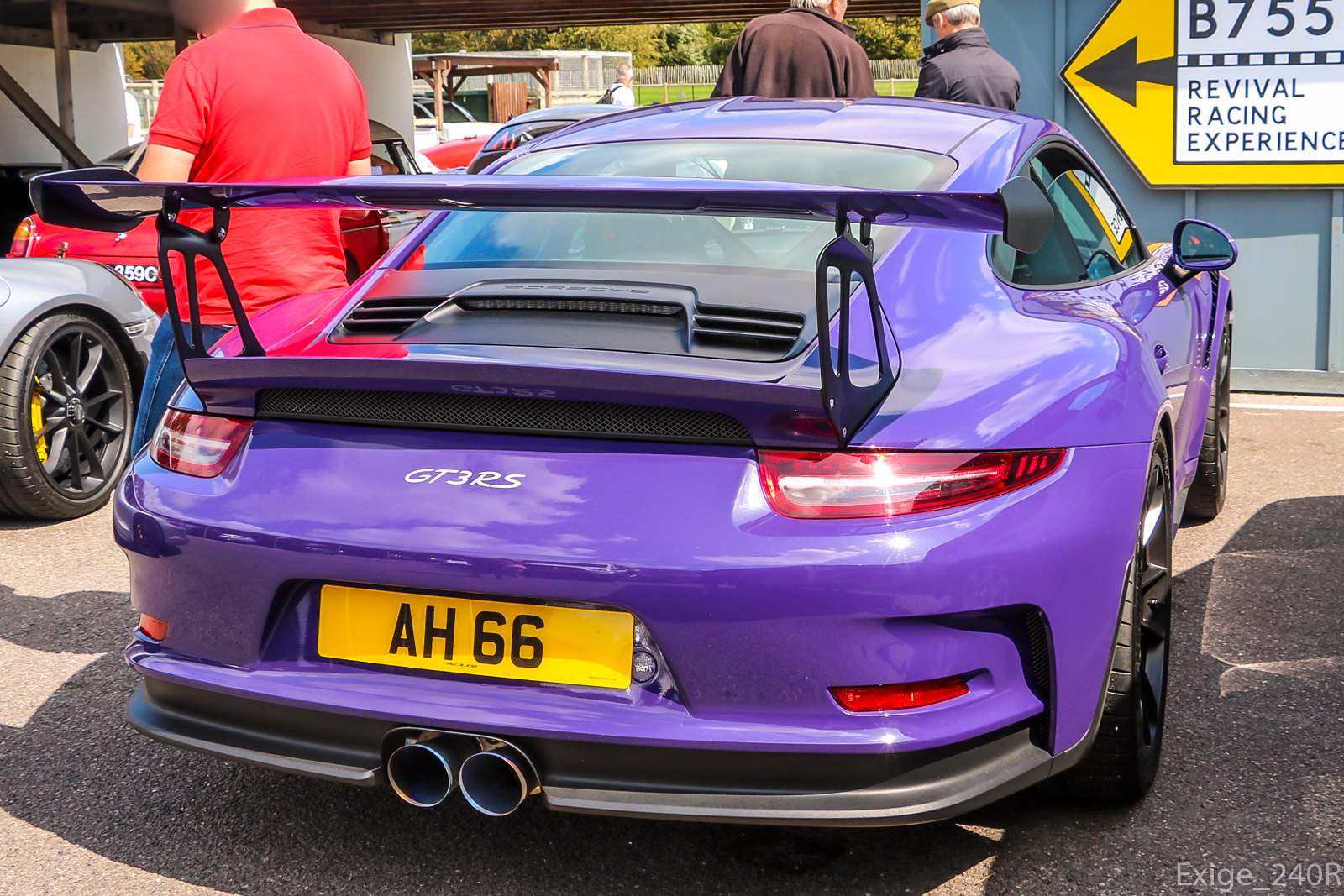 AH66, Porsche 911 7th gen Coupé (991.1), 2011–2017
