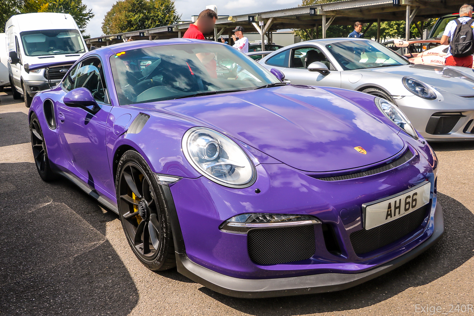 AH66, Porsche 911 7th gen Coupé (991.1), 2011–2017