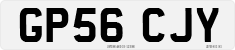 License plate of the United Kingdom, 2001 year system