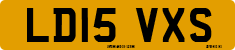 License plate of the United Kingdom, 2001 year system