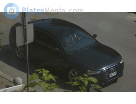FK 207 HB, Audi A5
