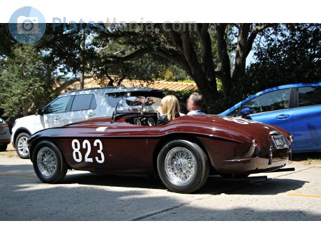 BWU421, Ferrari 212 Export