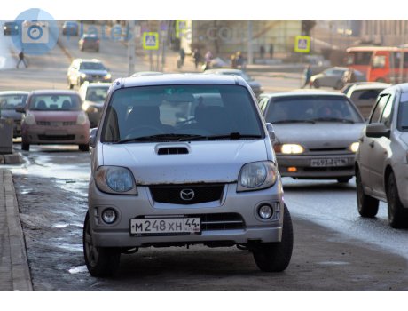 м248хн44, Mazda Laputa