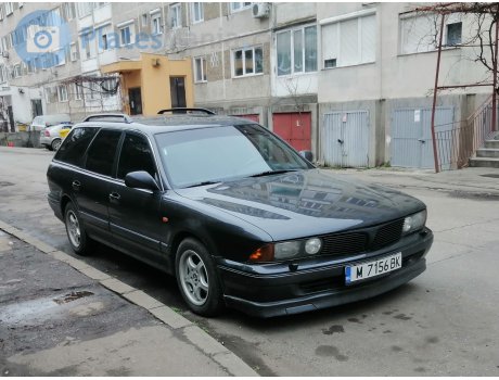 M 7156 BK, Mitsubishi Sigma