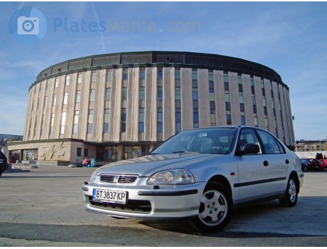 BT 3837 KP, Honda Civic