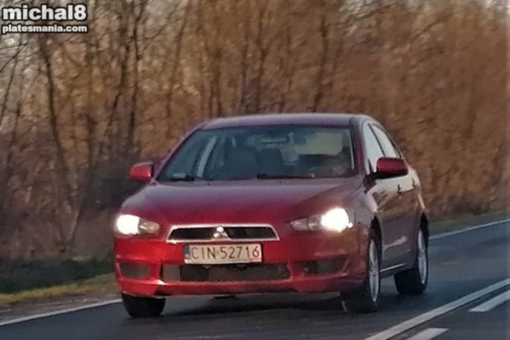 CIN 52716, Mitsubishi Lancer 