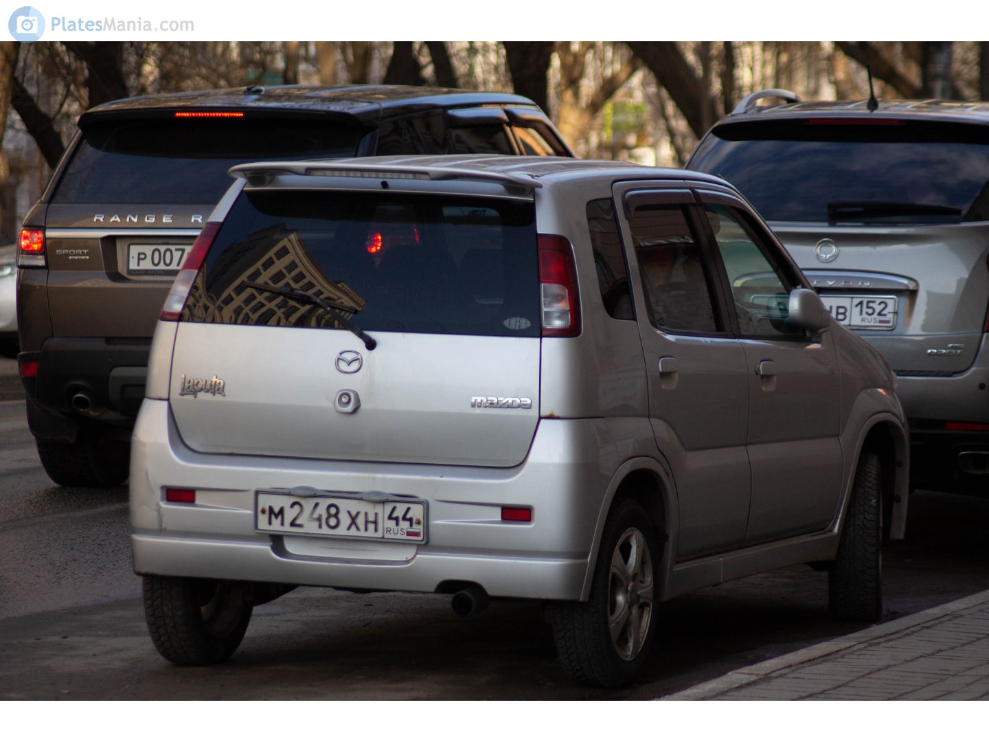 м 248 хн 44, Mazda Laputa 1st gen (HN11/HN22), 1999–2006