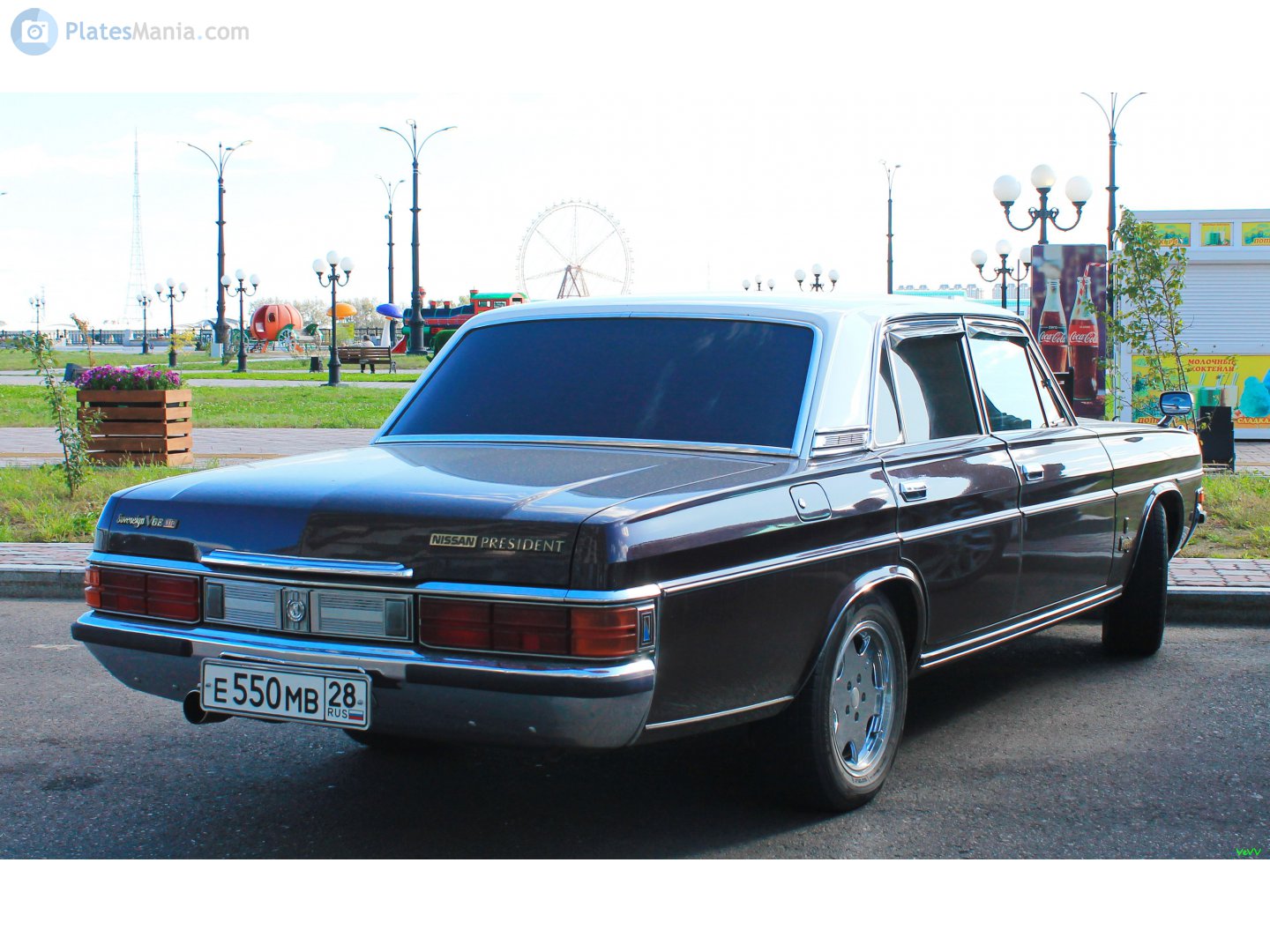 е 550 мв 28, Nissan President 2nd gen (H250), 2nd facelift, 1982–1990