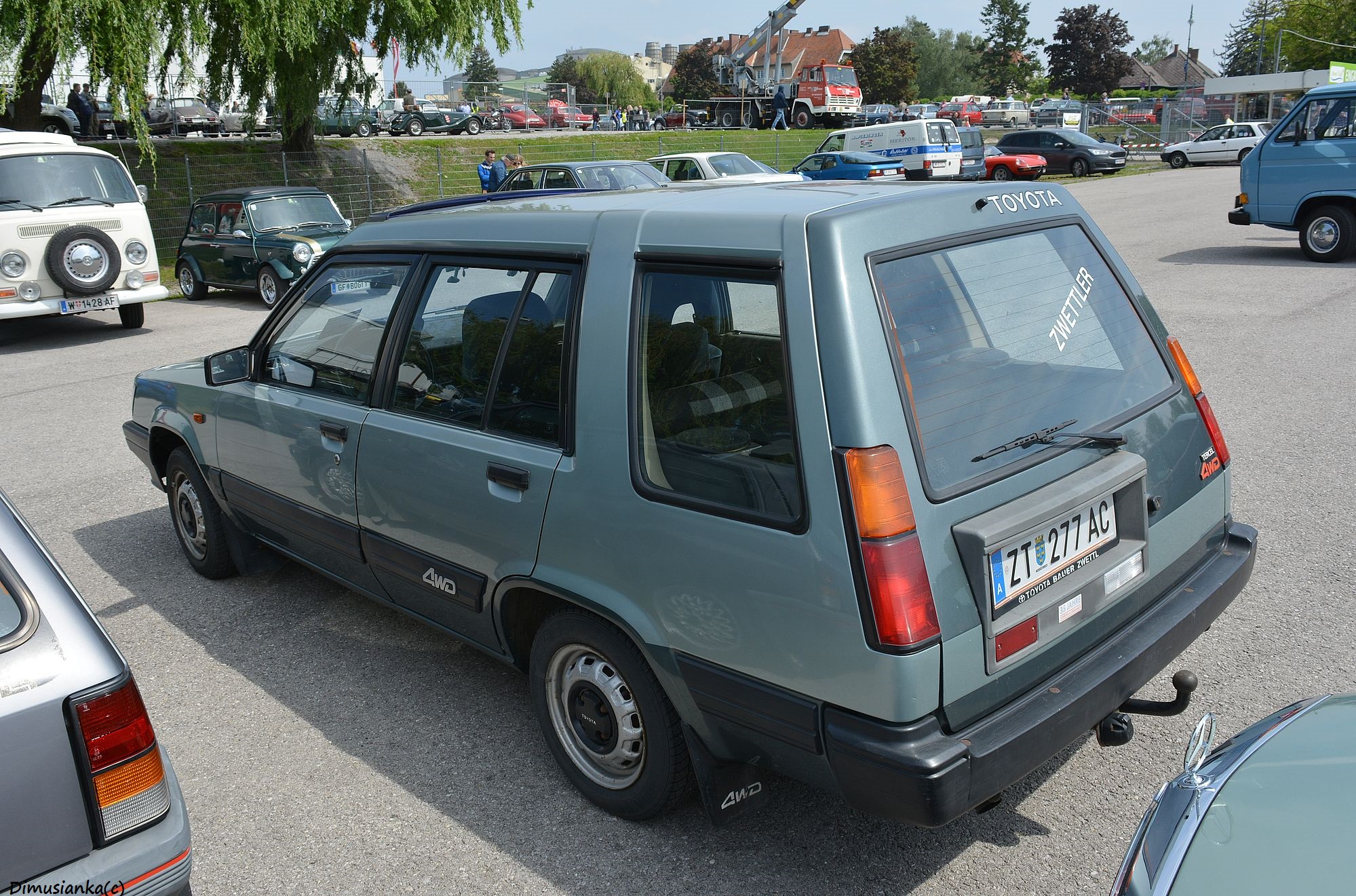 ZT 277 AC, Toyota Tercel 2nd gen Wagon (L20), 1982–1988