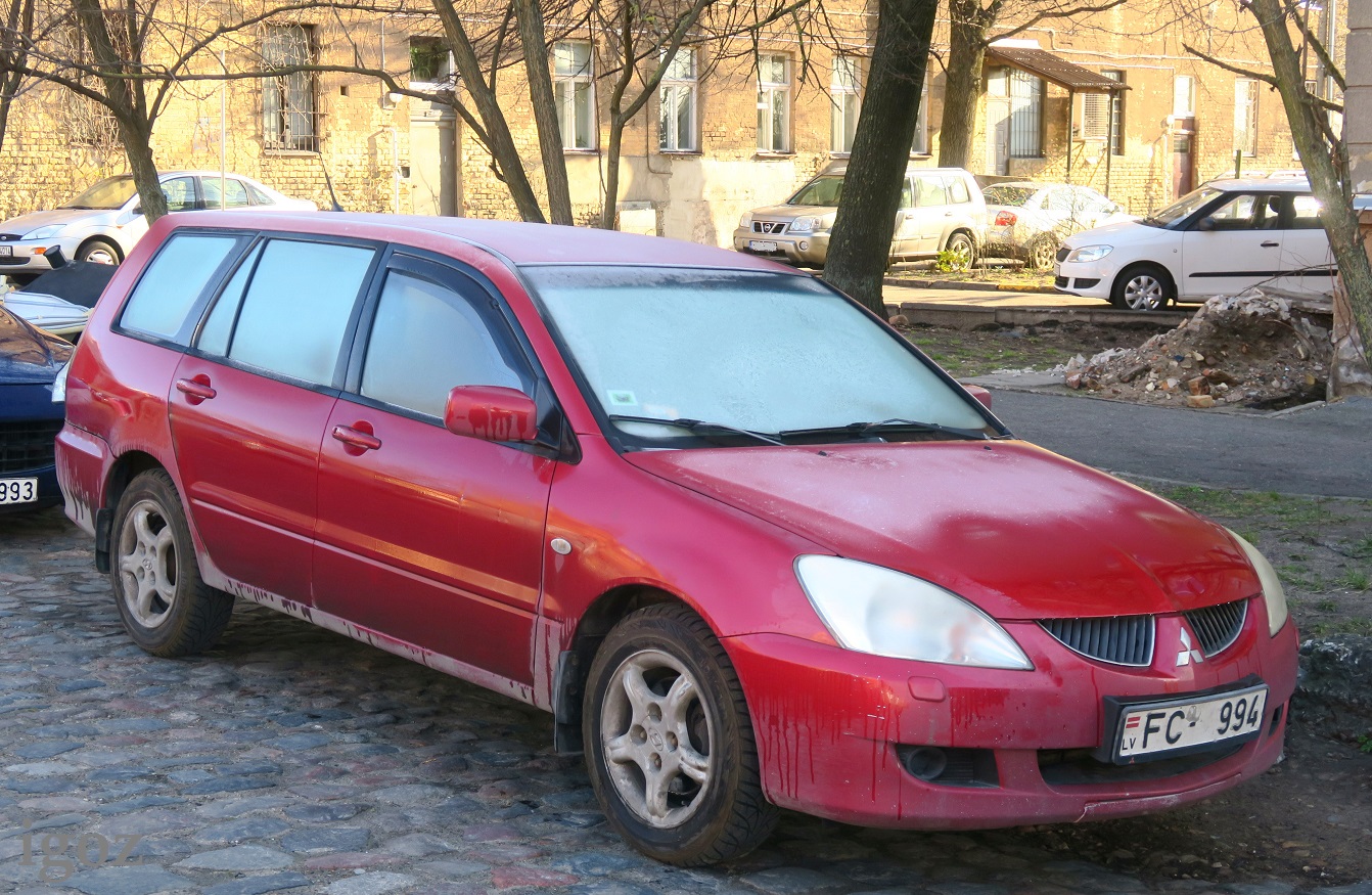 FC-994, Mitsubishi Lancer 7th gen Wagon (CS; Global-market), facelift, 2003–2010