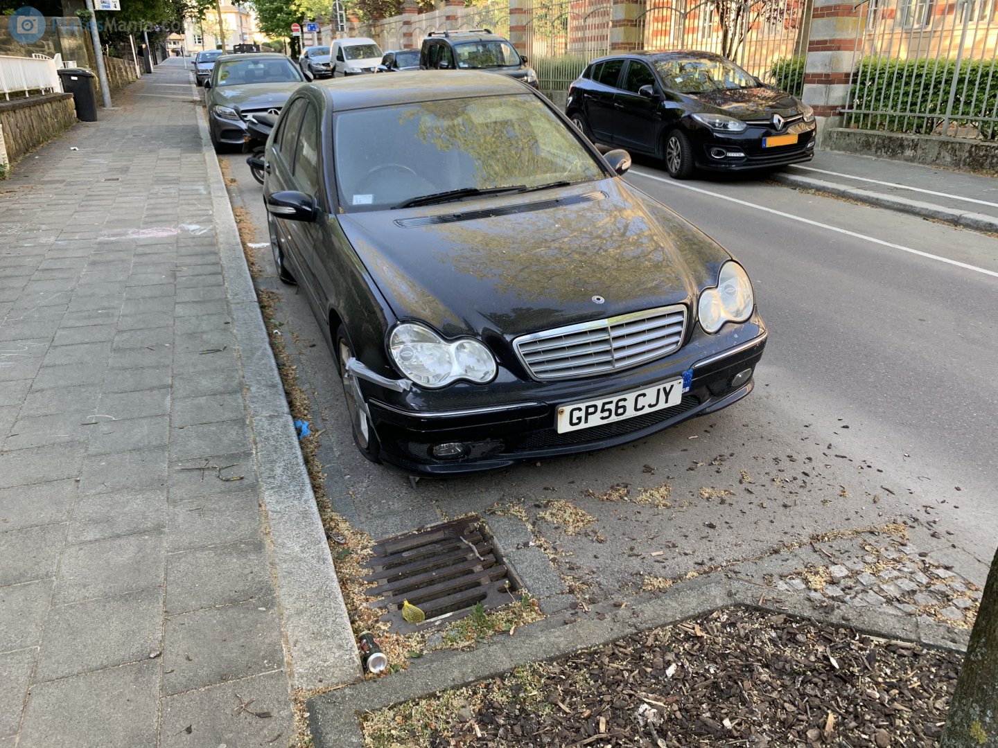 GP56CJY, Mercedes-Benz C-Klasse 2nd gen Sedan (W203), 2000–2007