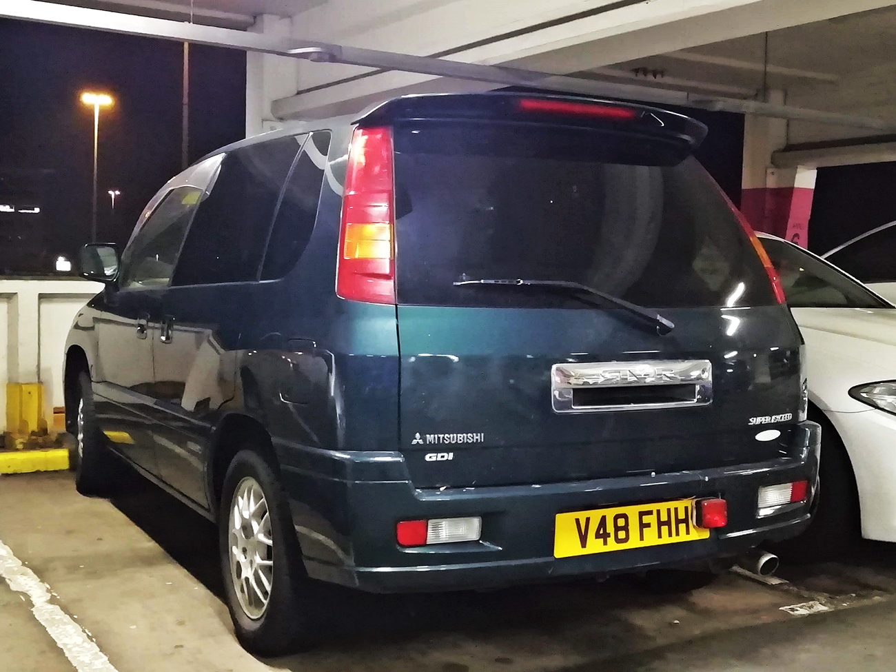 V48FHH, Mitsubishi RVR 2nd gen (N60/N70), 1997–2002