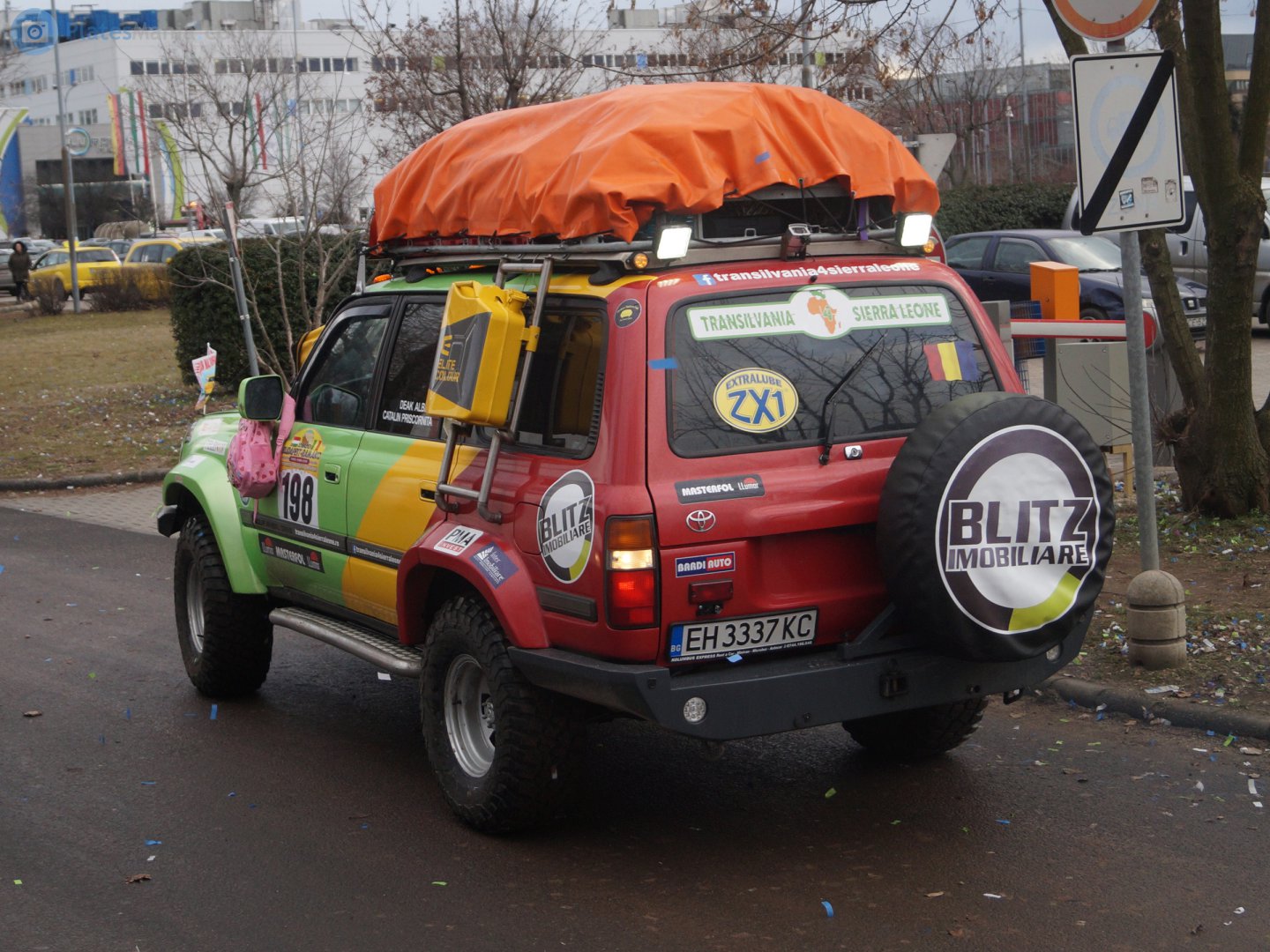 EH 3337 KC, Toyota Land Cruiser 80 (J80), 1989–1997