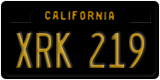 California, Passenger Car (ABC 123)