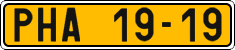License plate of the Czech Republic, Commercial vehicles (1960)