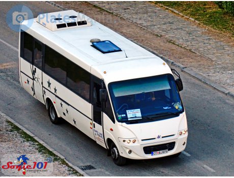 CT AJ978, Kapena Thesi Intercity