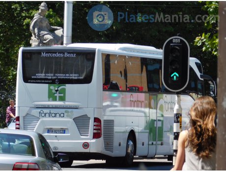 FH 921 CZ, Mercedes-Benz Tourismo