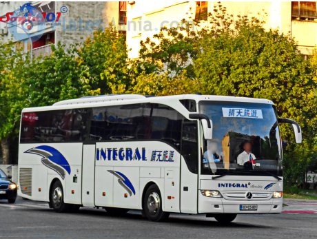 KK CS-601, Mercedes-Benz Tourismo