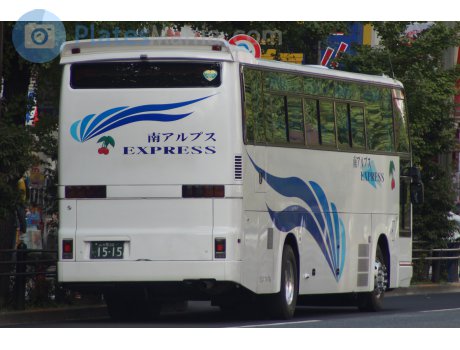 山梨 230 い 1515, Hino S