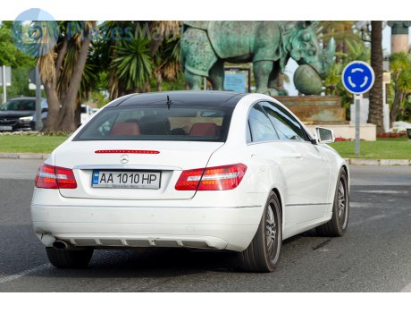 AA 1010 HP, Mercedes-Benz E-Klasse